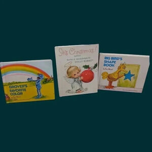 Set of 3 kids mini books